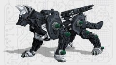 Zoids Konig Wolf