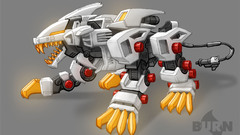 Zoids Liger Zero