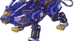 Zoids Liger Zero Simple