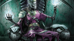 Zombie close but lich