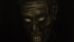 Zombie portrait Art