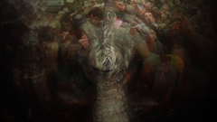 Zombie samurai Art Photoshop