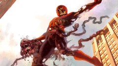 Zombie spidey Spiderman widescreen