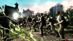 Zombies attack left4dead left