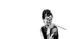 Zombies Audrey Hepburn Evil