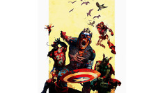 Zombies Avengers comics marvel