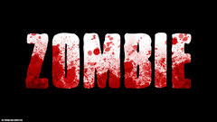Zombies black background