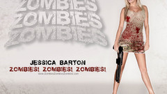Zombies blonde Babe )