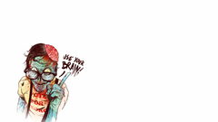 Zombies brain