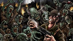 Zombies call of duty Nazi