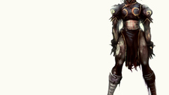 Zombies chun-li Simple Background