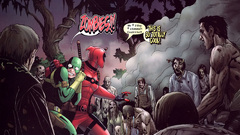 Zombies Deadpool Wade Wilson
