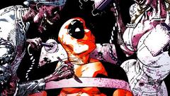 Zombies deadpool wade Wilson