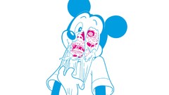 Zombies disney mickey mouse artwork
