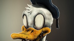 Zombies Donald Duck