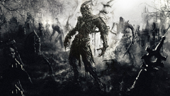 Zombies fantasy art artwork