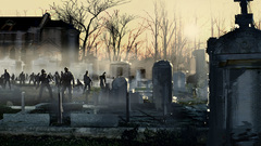 Zombies graveyards