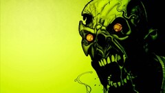 zombies Green artwork horror