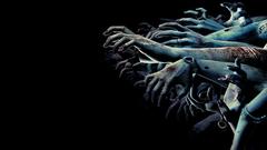 Zombies hands
