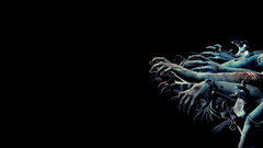 Zombies hands