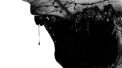 Zombies horror blood horreur