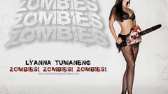 Zombies hot brunette lyanna