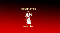 Zombies Jesus Christ