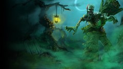 Zombies League of Legends artwork Ryze zombie ryze