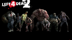 Zombies left 4 dead