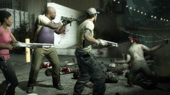Zombies left 4 dead video games shotguns