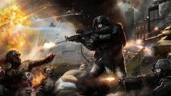 Zombies M16 World War