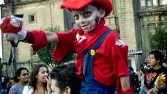 Zombies mario bros Zombie Walk