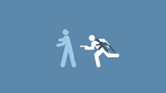 Zombies minimalistic Survivor gerarc