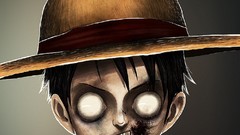 Zombies monkey d luffy