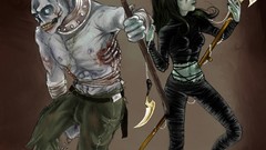 Zombies Mummy web comic