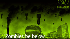Zombies nuclear bombs