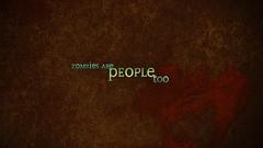 Zombies People too words
