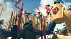 Zombies playground