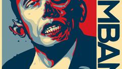 Zombies Presidents Barack Obama