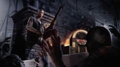 Zombies shotguns molotov cocktail