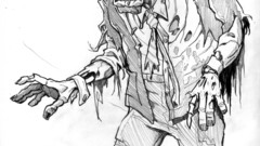 Zombies sketches artwork