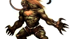 Zombies street fighter Blanka
