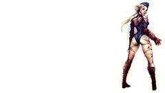 Zombies street fighter cammy