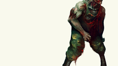 Zombies street fighter guile