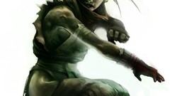 Zombies street fighter Ibuki