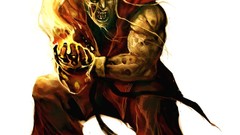 Zombies street fighter ken