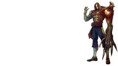 Zombies street fighter Vega