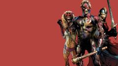 Zombies superheroes