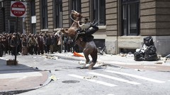 Zombies the walking dead