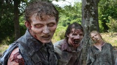 Zombies the walking dead